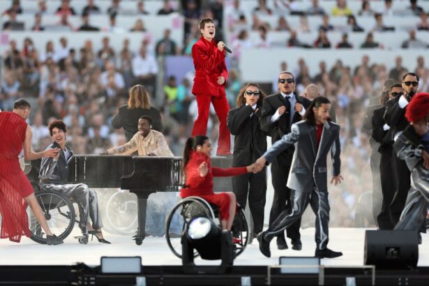 Christine and the Queens perform at Paris 2024 Paralympic Opening Ceremony: Watch