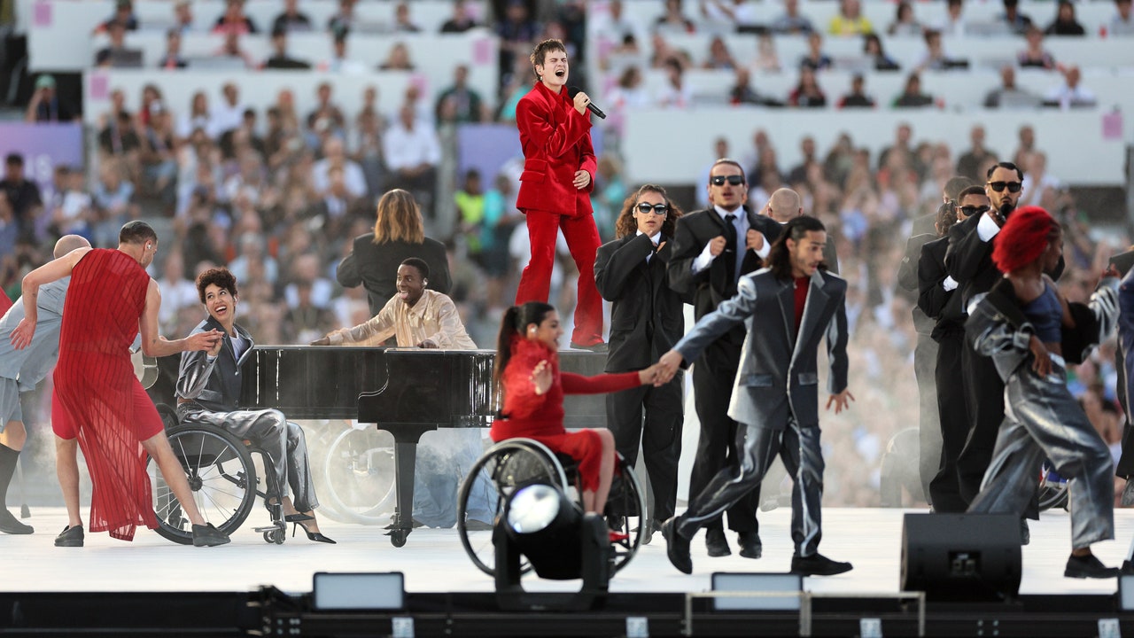 Christine and the Queens perform at Paris 2024 Paralympic Opening Ceremony: Watch