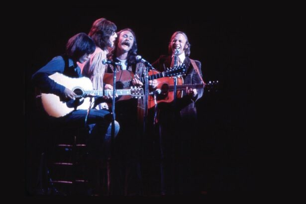 Crosby, Stills, Nash & Young will release the Unearthed Album live at the Fillmore, 1969