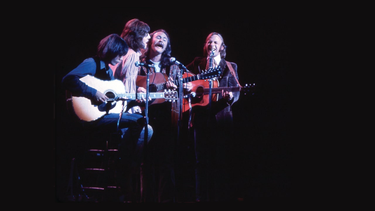 Crosby, Stills, Nash & Young will release the Unearthed Album live at the Fillmore, 1969