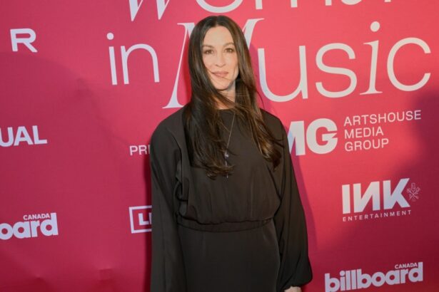 In Canada: Alanis Morissette reflects on her iconic career at Billboard Canada Women in Music, plus a TIFF debut