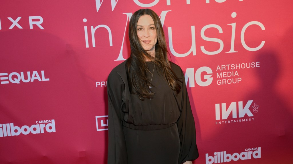 In Canada: Alanis Morissette reflects on her iconic career at Billboard Canada Women in Music, plus a TIFF debut