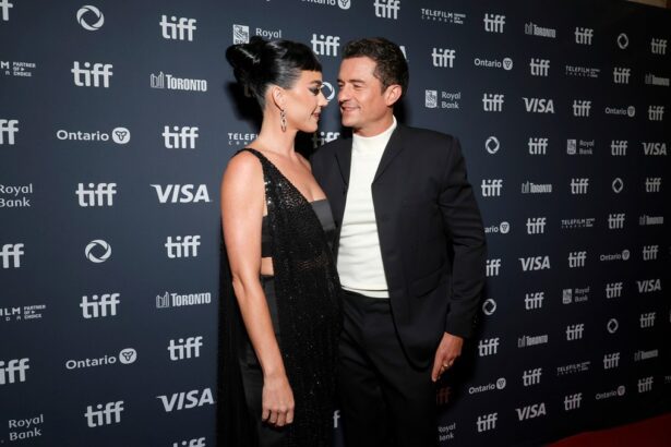 Katy Perry Proud of 'Support My Baby Daddy' Orlando Bloom at 'The Cut' Premiere