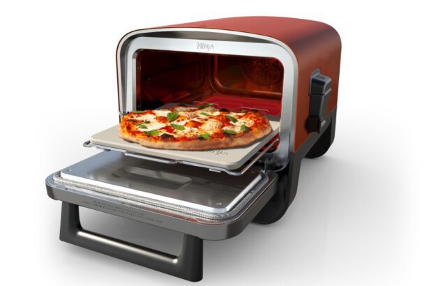 Make Restaurant-Style Pizza at Home with the Ninja Woodfire 8-in-1 Outdoor Oven: Where to Buy the Oven Online