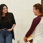 Selena Gomez stuns high school volleyball team, watches weekend game in Telluride