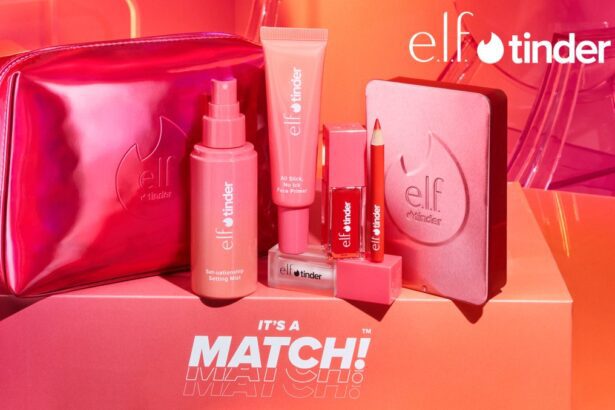 e.l.f x Tinder Collaboration