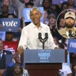 Barack Obama raps Eminem's 'Lose Yourself' lyrics at Rally