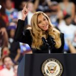 Beyoncé Introduces Kamala Harris at Houston Rally: Watch