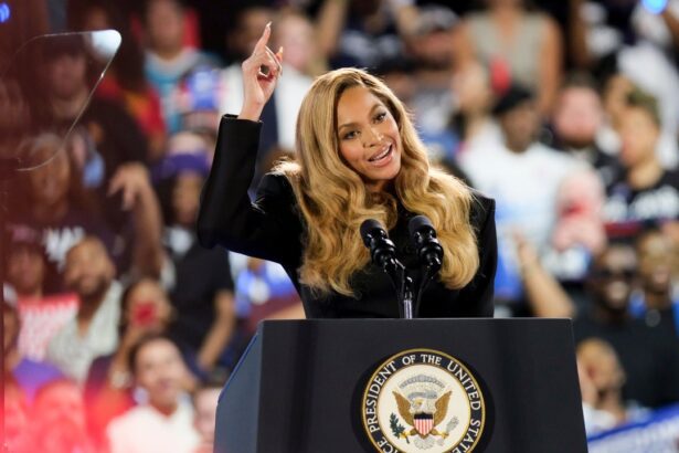 Beyoncé Introduces Kamala Harris at Houston Rally: Watch