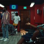 Doechii offers financial advice to "The Barbershop" for pgLang and cash app That's Money campaign