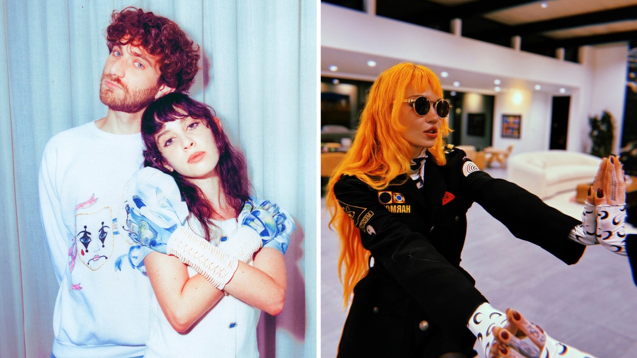 Grimes Mixes Magdalena Bay's "Image": Listen