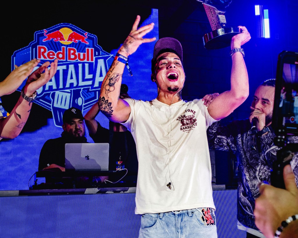 Inside Miami's heated battle at the Red Bull Batalla USA National Final