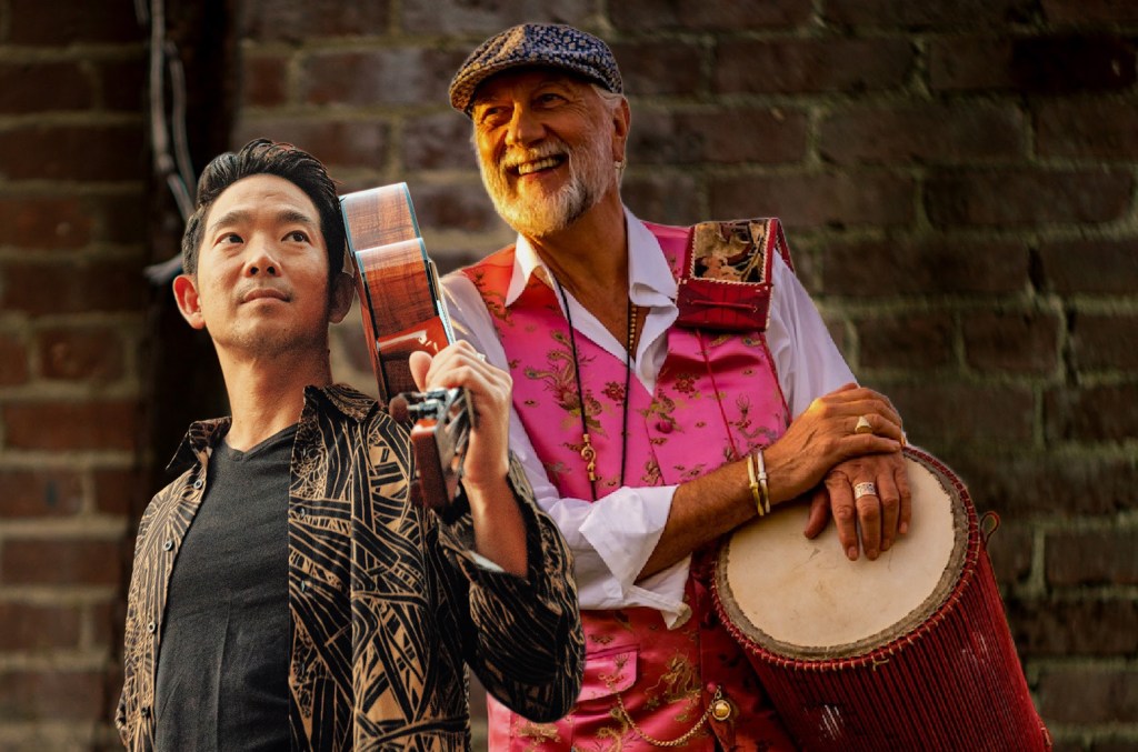 Inside Mick Fleetwood's Collaborative Blues Album with Ukulele Pro Jake Shimabukuro