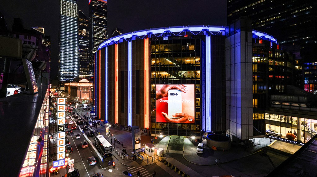 Madison Square Garden responds after racist rhetoric at Trump rally: 'We are politically neutral'