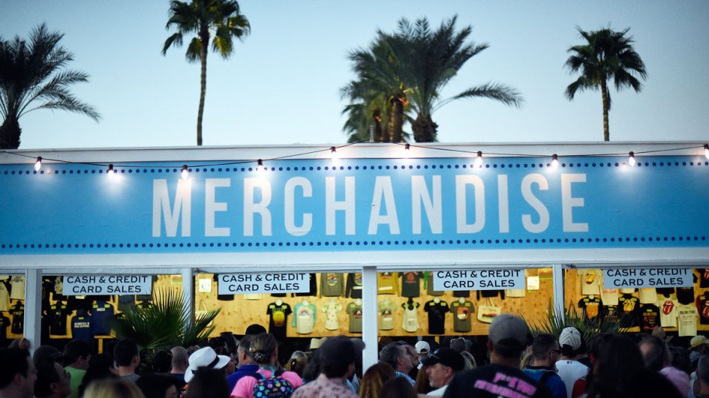 Music Merch is a big business, but it won't offer much growth