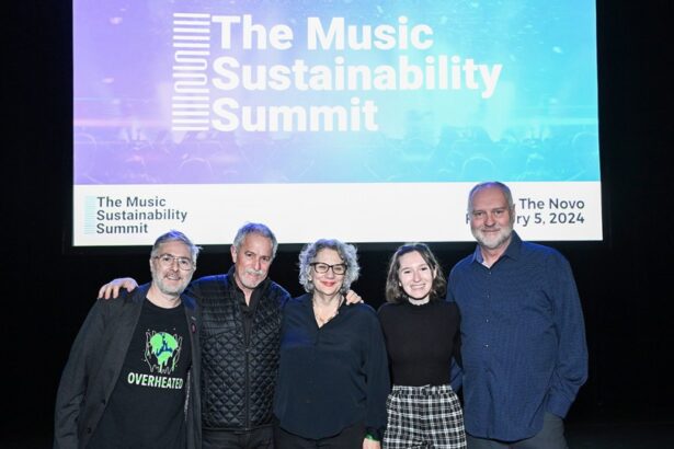 Music Sustainability Summit announces 2025 programming