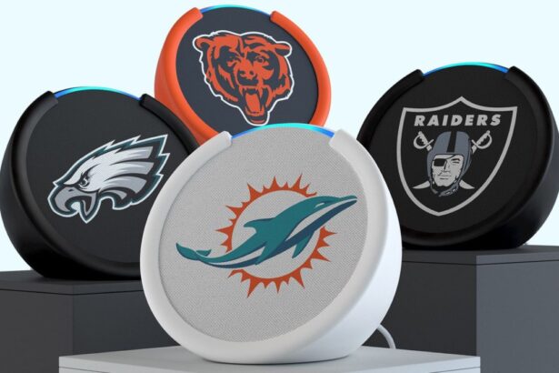 NFL partners with Amazon to release licensed Echo Pop speakers