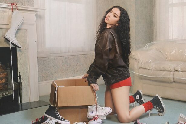 Perfect pairing: Here's why Charli XCX is 'really excited' about her Converse collaboration