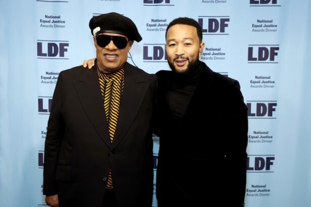 Stevie Wonder, John Legend and more join Historic DNC Black Voter Outreach Campaign