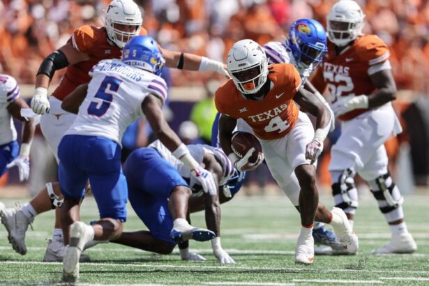 Texas Longhorns vs. Georgia Bulldogs: Where to Stream the SEC Rivalry Game online