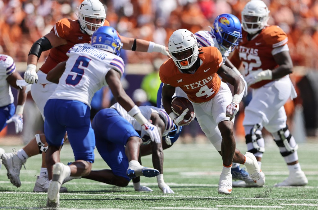 Texas Longhorns vs. Georgia Bulldogs: Where to Stream the SEC Rivalry Game online