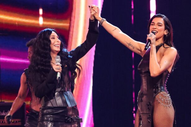 Watch Dua Lipa Join Cher for 'Believe' at Rock Hall 2024 Induction