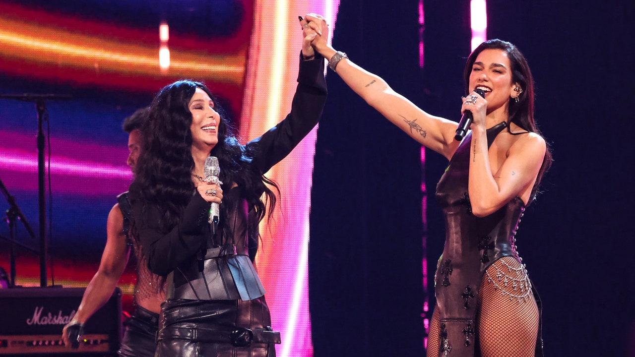 Watch Dua Lipa Join Cher for 'Believe' at Rock Hall 2024 Induction