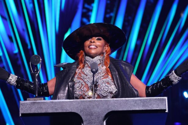 Watch Mary J. Blige Perform at the 2024 Rock and Roll Hall of Fame Induction Ceremony