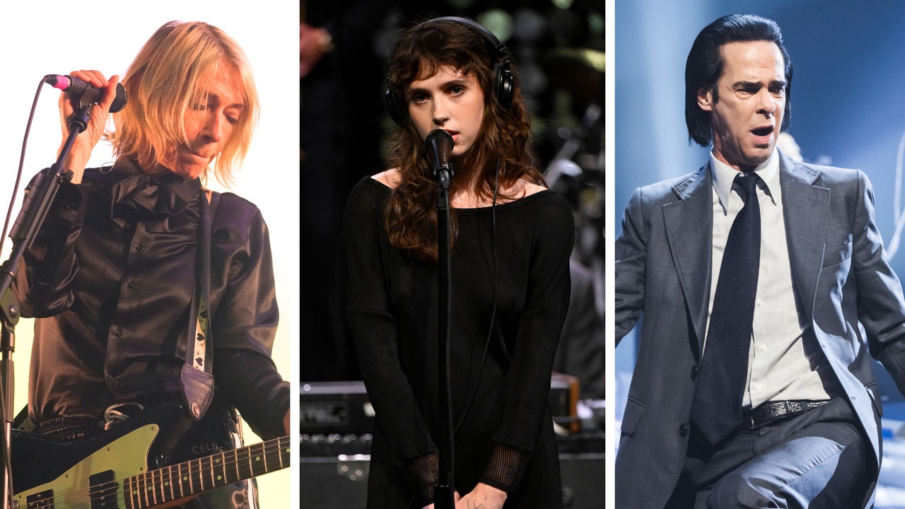 2025 Grammys: Kim Gordon, Clairo, Nick Cave & the Bad Seeds and more nominees for best alternative music awards