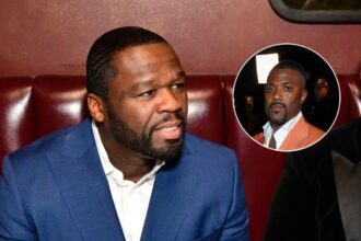 50 Cent Thinks Ray J's Wild Allegations About Diddy On TV Are The Reason Ray Almost Knocked Out