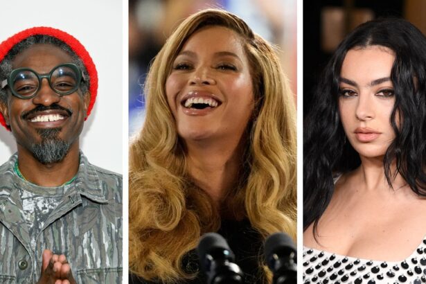 André 300, Beyoncé and Charli XCX Nominated for Album of the Year at 2025 Grammys