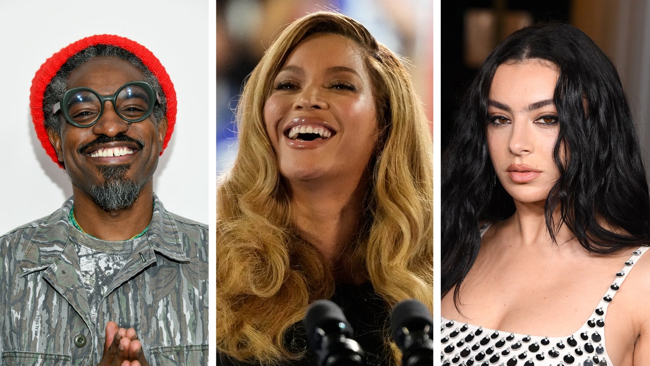 André 300, Beyoncé and Charli XCX Nominated for Album of the Year at 2025 Grammys