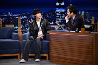 BTS' Jin Appears On 'Fallon', Reveals Coldplay's Chris Martin Gave Him A Guitar