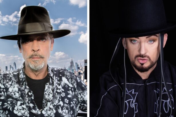 Bauhaus' Peter Murphy and Boy George Duet on New Song 'Let the Flowers Grow': Listen