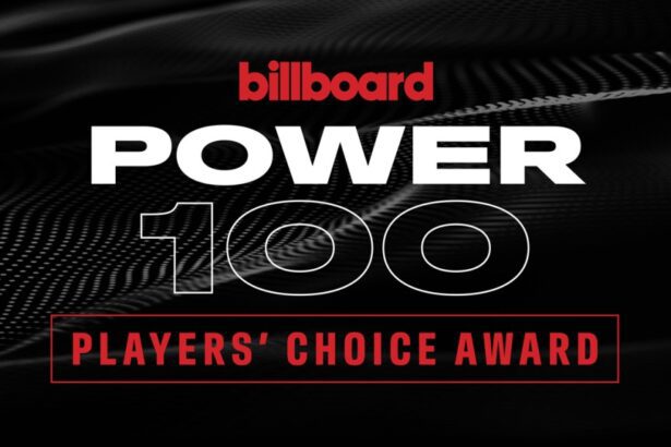 Billboard's 2025 Power 100 Players' Choice: Vote for Music's Most Inspiring Executive