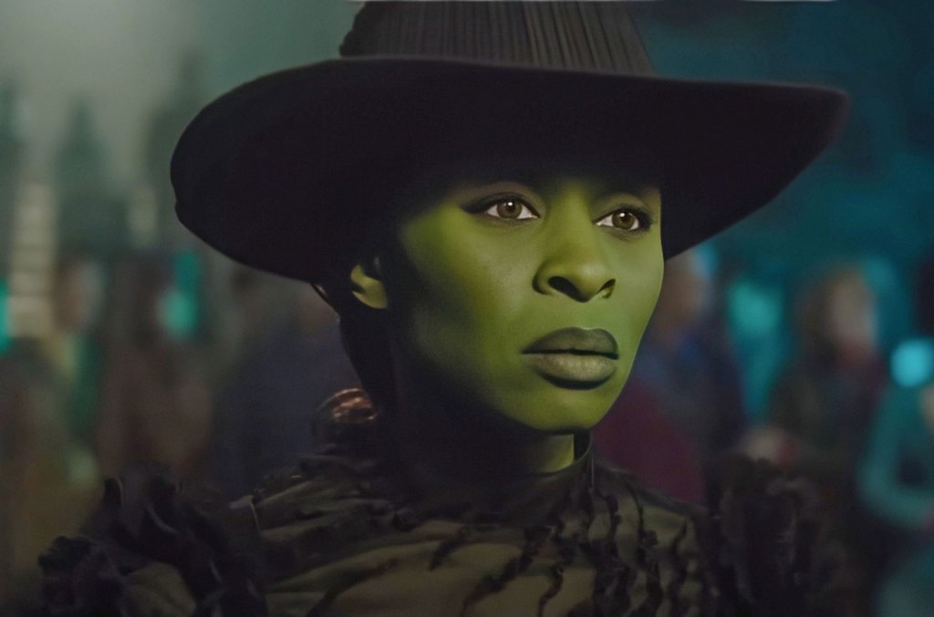 Cynthia Erivo hopes her Elphaba serves as a 'love letter to everyone who feels different'