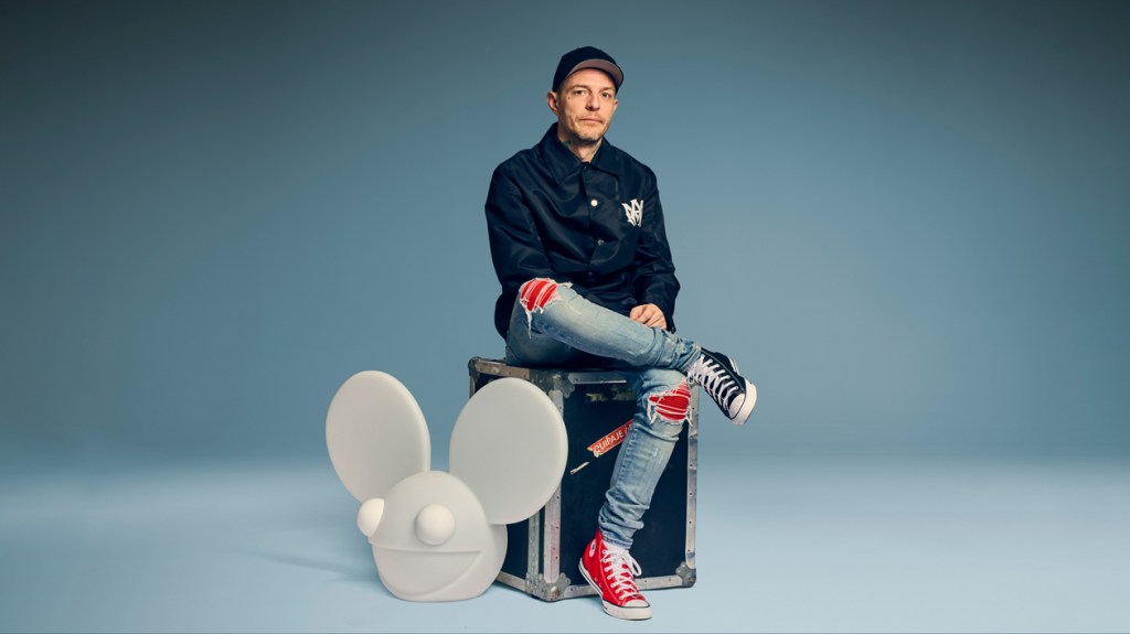 Deadmau5 Marks with CAA in all areas