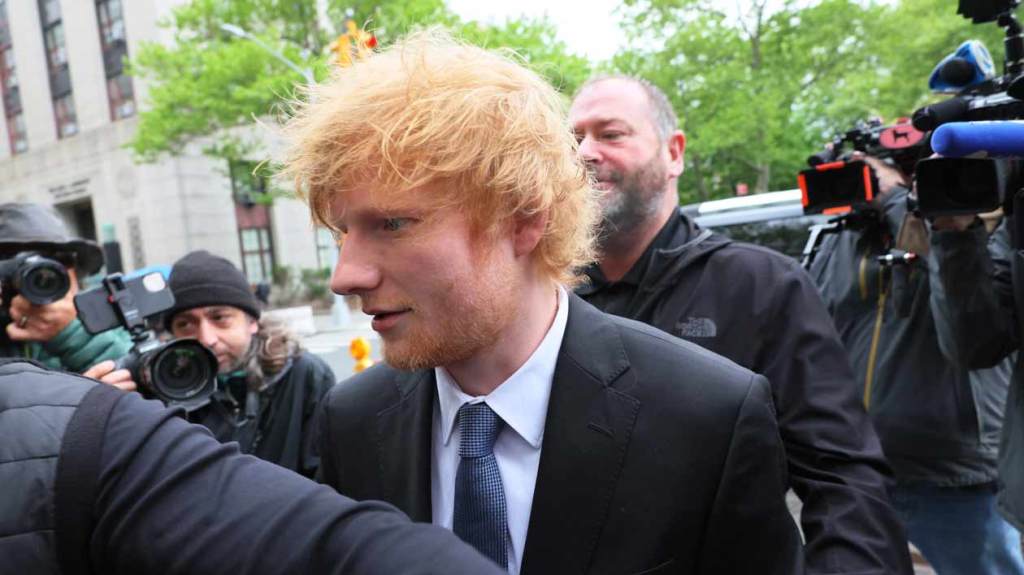 Ed Sheeran Beats 'Let's Get It On' Copyright Case at Court of Appeal: 'Basic Musical Building Blocks'