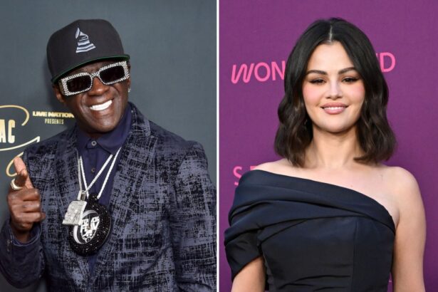 Flavor Flav Praises Selena Gomez For 'Being So Open' About Her Mental Health