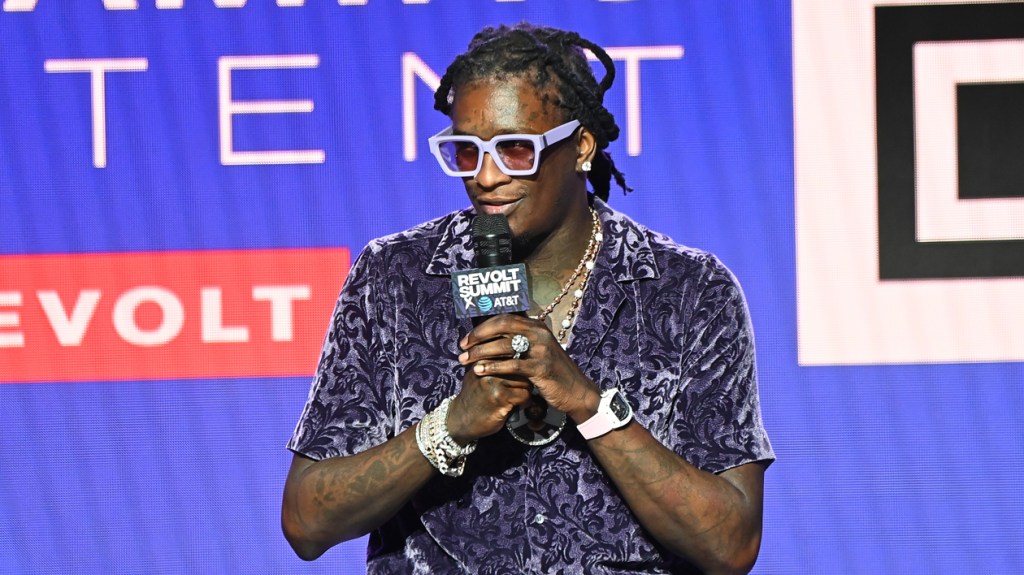 How did the young thug go from a never-ending gang trial to walking away a free man?