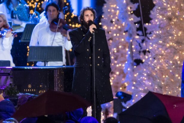 Josh Groban in the Headline Star-Studded Christmas Special on CBS