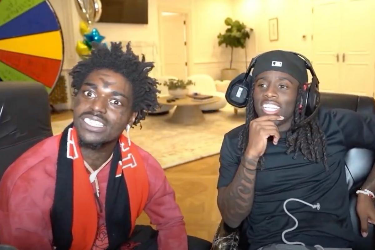 Kodak Black Pops pill on Kai Cenat's Stream, has fans worried