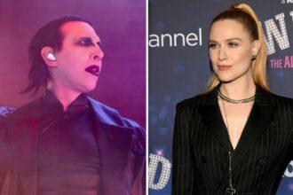 Marilyn Manson drops lawsuit against Evan Rachel Wood, agrees to pay legal fees