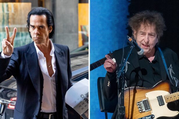 Nick Cave thanks Bob Dylan for Praise of Bad Seeds Show