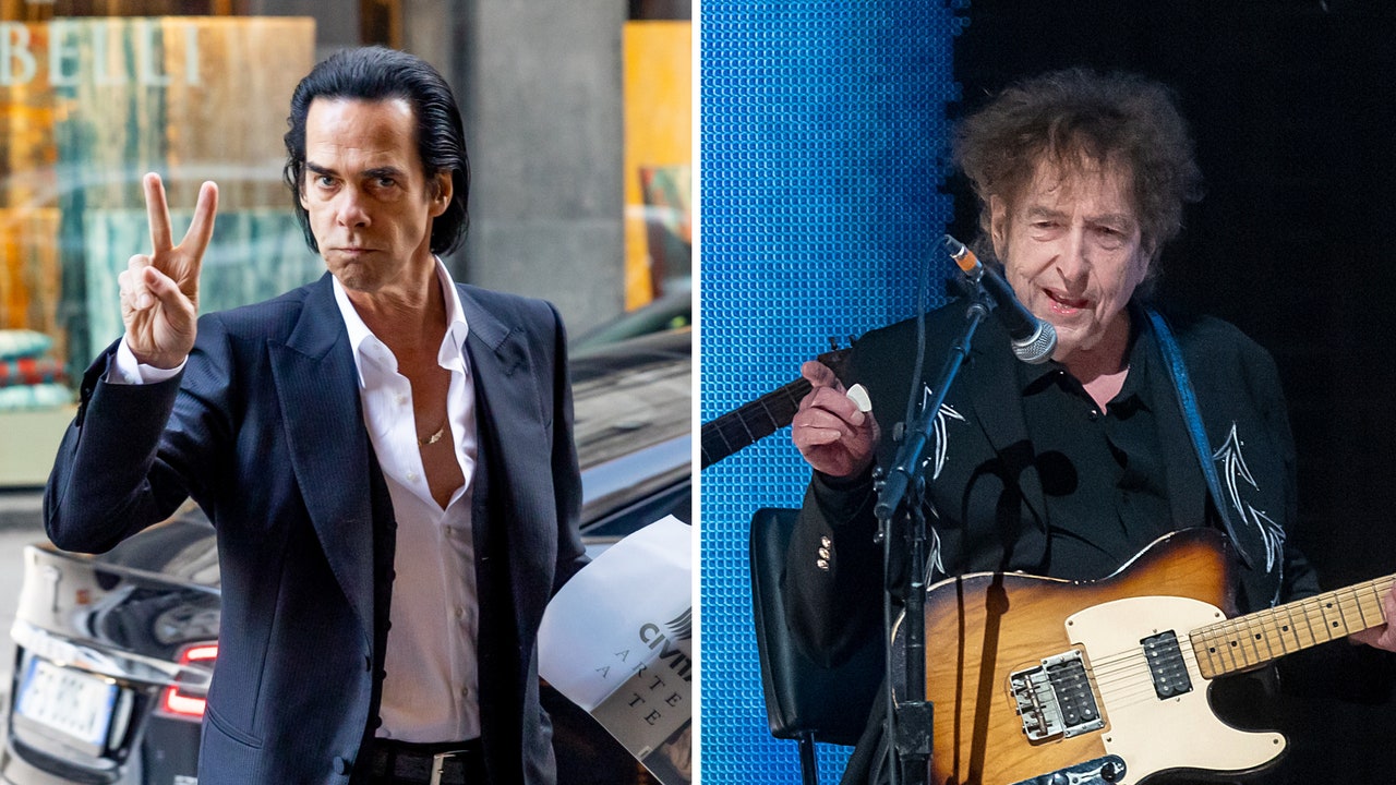 Nick Cave thanks Bob Dylan for Praise of Bad Seeds Show