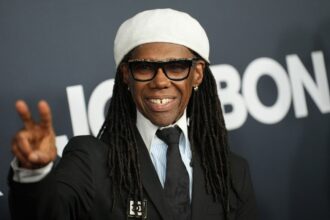 Nile Rodgers has been re-elected as President of the Songwriters Hall of Fame