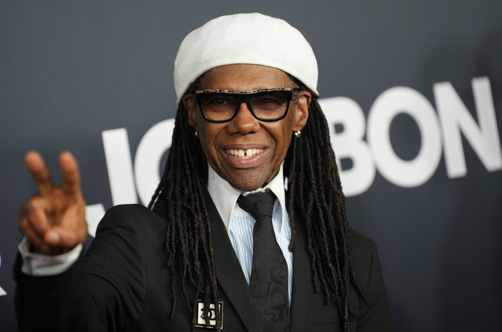 Nile Rodgers has been re-elected as President of the Songwriters Hall of Fame