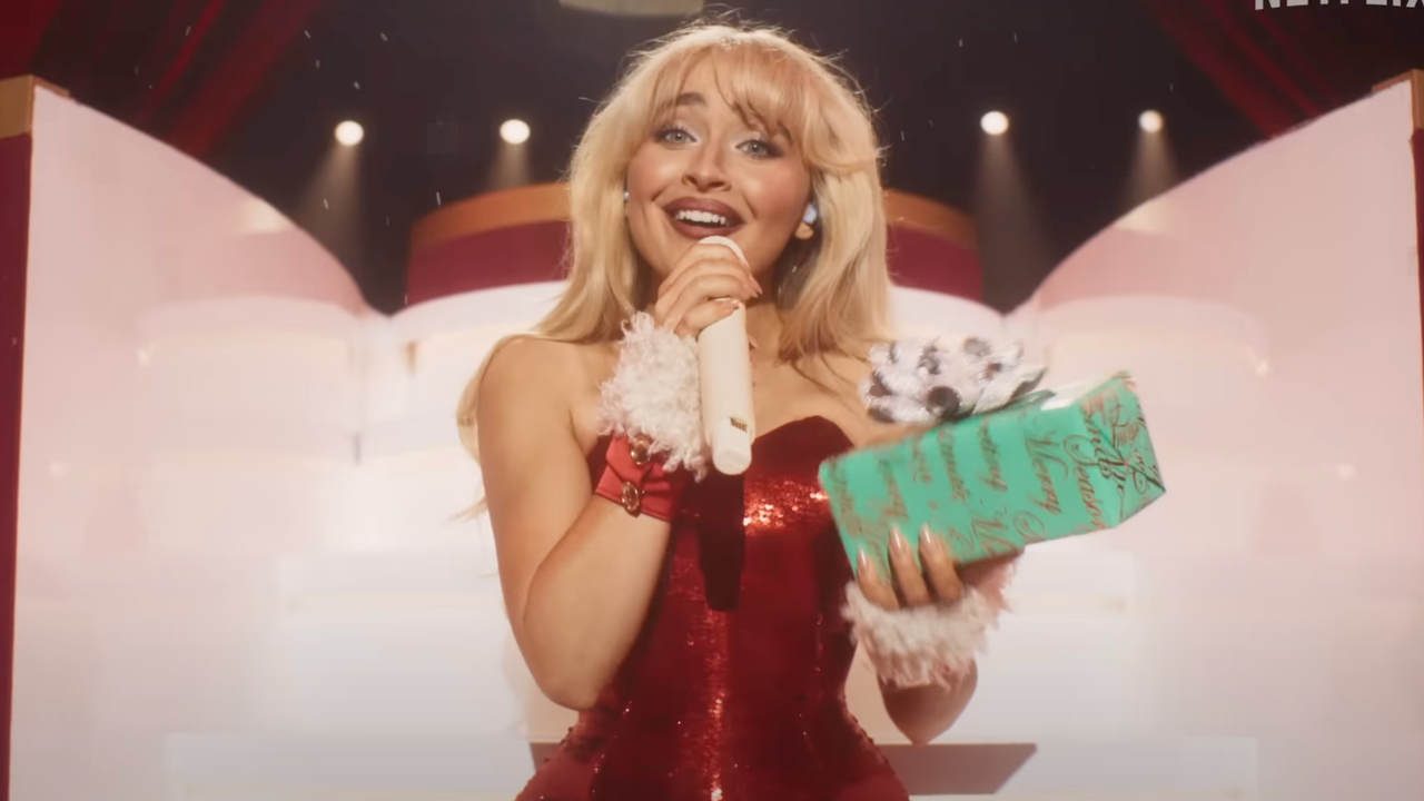 Sabrina Carpenter Shares A Nonsense Christmas With Chappell Roan, Kali Uchis, Tyla Trailer: Watch