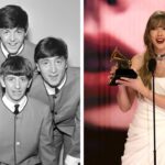 The Beatles, Taylor Swift and more nominees for record of the year at the 2025 Grammys