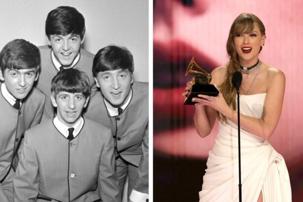 The Beatles, Taylor Swift and more nominees for record of the year at the 2025 Grammys